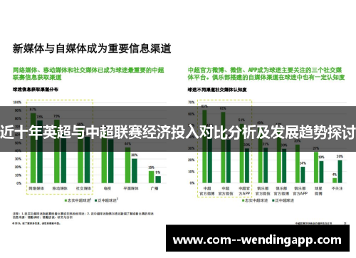 近十年英超与中超联赛经济投入对比分析及发展趋势探讨